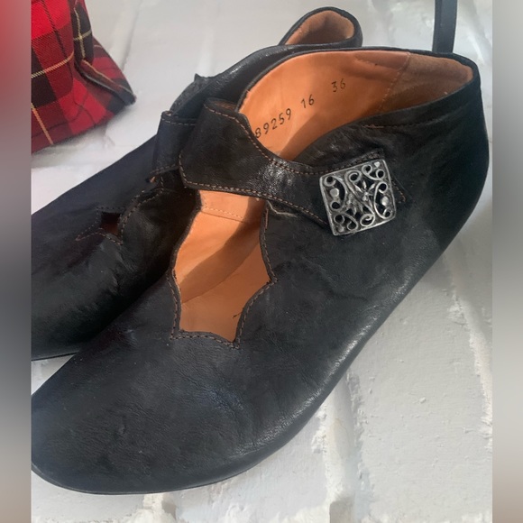 Think! Aida Mary Janes Leather Heels Black - Picture 2 of 7